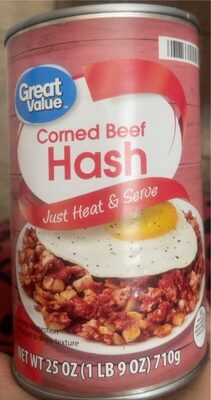Corned Beef Hash - Produkt - en