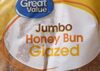 Jumbo Honey Bun Glazed - Produit