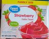 Strawberry Gelatin Dessert - Product