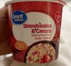 Strawberry & cream - Producto