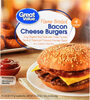 Bacon Cheese Burgers - Product