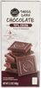 Cocoa premium swiss super dark chocolate bar - Produit