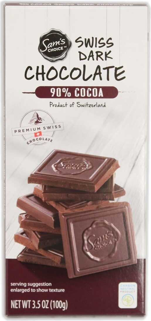 Cocoa premium swiss super dark chocolate bar - Produkt - en