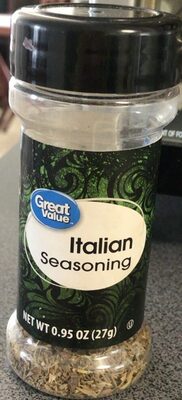 Great Value Italian Seasoning, 0.95 Oz - Product