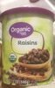 Organic raisins - Producto