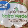 Salsa verde tortilla chips - Product