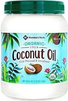 Organic Virgin Coconut Oil - Producte - en