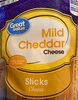Mild Cheddar Cheese Sticks - Product