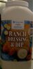 Ranch dressing and dip - Product