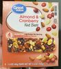 Almond & Crandberry Nut Bars - Producto