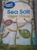 Sea salt veggie straws - Product