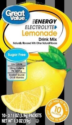 Energy Drink Mix - Product