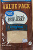 Original beef jerky, original - Product