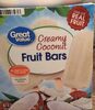 Creamy coconut bars - Produkt