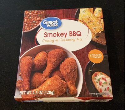 Calories in Great Value Smokey Bbq