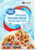Premium tomato basil chunk light tuna - Producto