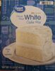 Great Value Deluxe Moist White Cake Mix - Product