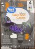 Gel Food Colors - Product