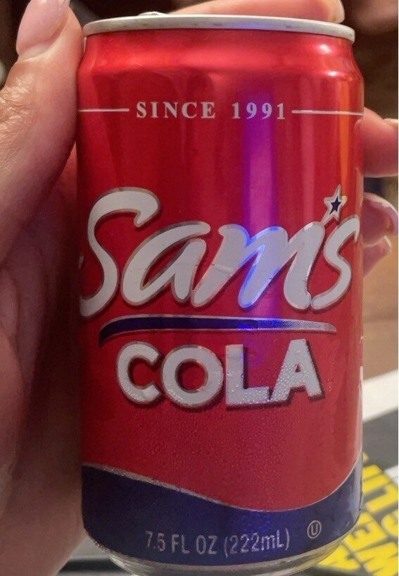 Sam's Cola soda - Product