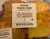 Lemon creme cake, lemon - Product