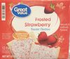 Frosted Strawberry Toaster Pastries - Product