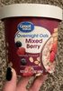 Mixed berry overnight oats - Producte