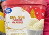 Eggnog Ice Cream - Producto