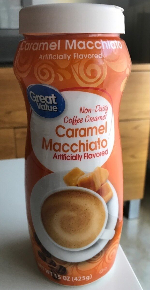 Caramel Macchiato Non-Dairy Coffee Creamer - Producte - en