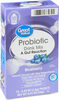 Blueberry flavored probiotic drink mix - Product