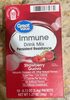 Immune drink mix strawberry Guava - Produit