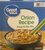 Onion Recipe soup and dip mix - Product