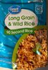Long grain and wild rice - Product
