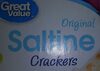saltine crackers - Product