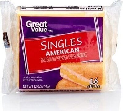 Singles American Cheese - Product