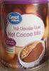 Hot chocolate - Product