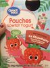 Pouches low fat yogurt - Product