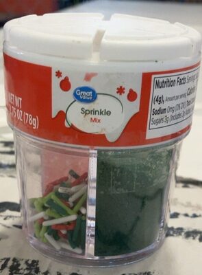 Sprinkle mix - Product - en
