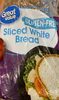 Gluten free  sliced white bread - Product