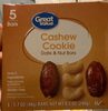 Cashew Cookie - Product