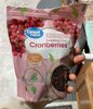 Dried cranberries - Продукт