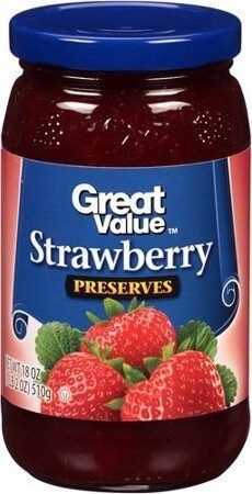Strawberry Preserves, Strawberry - Product