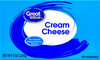 Cream Cheese - Producto