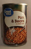 Pork & Beans In Tomato Sauce - Product