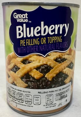 Pie filling or topping - Producto