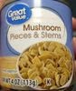 Pieces & Stems Mushrooms - نتاج