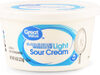 Light Sour Cream - Product