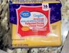 American pasturized process cheese product - Product