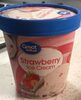 Strawberry Ice Cream - Product