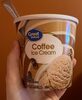 Coffee ice cream - Product
