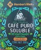 Café puro soluble - Product
